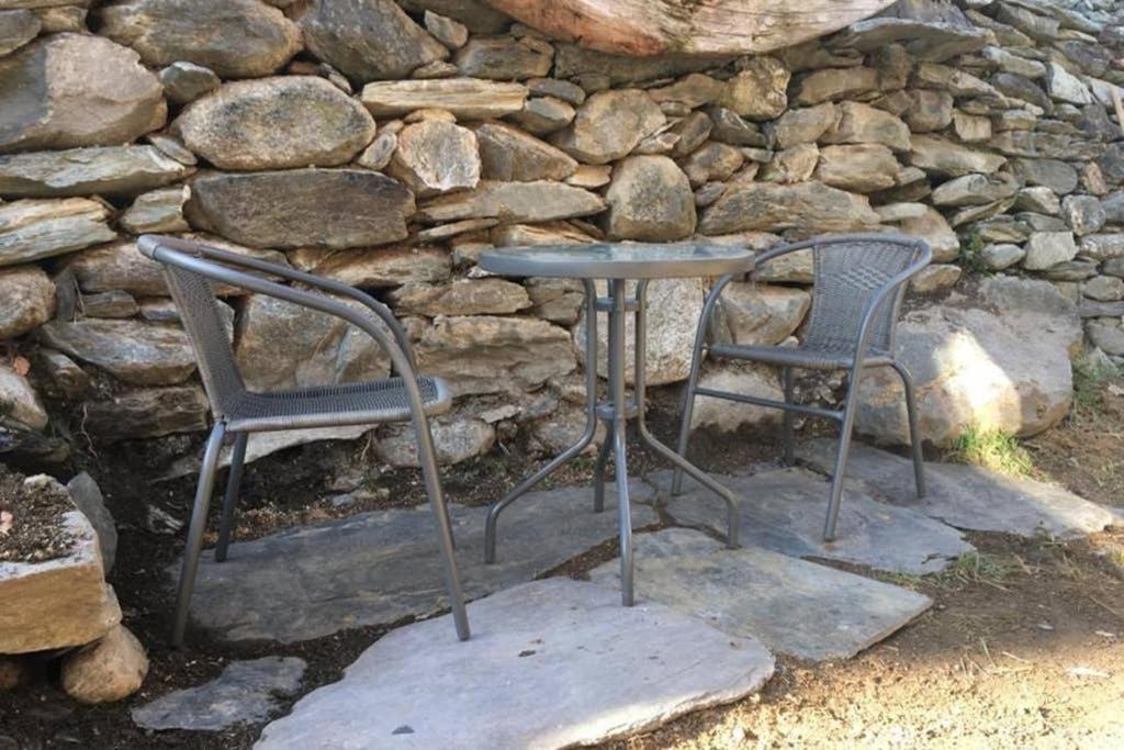La Cabane De L'Homme Tranquille Le Tretien Екстер'єр фото
