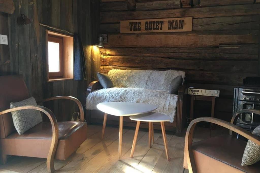 La Cabane De L'Homme Tranquille Le Tretien Екстер'єр фото
