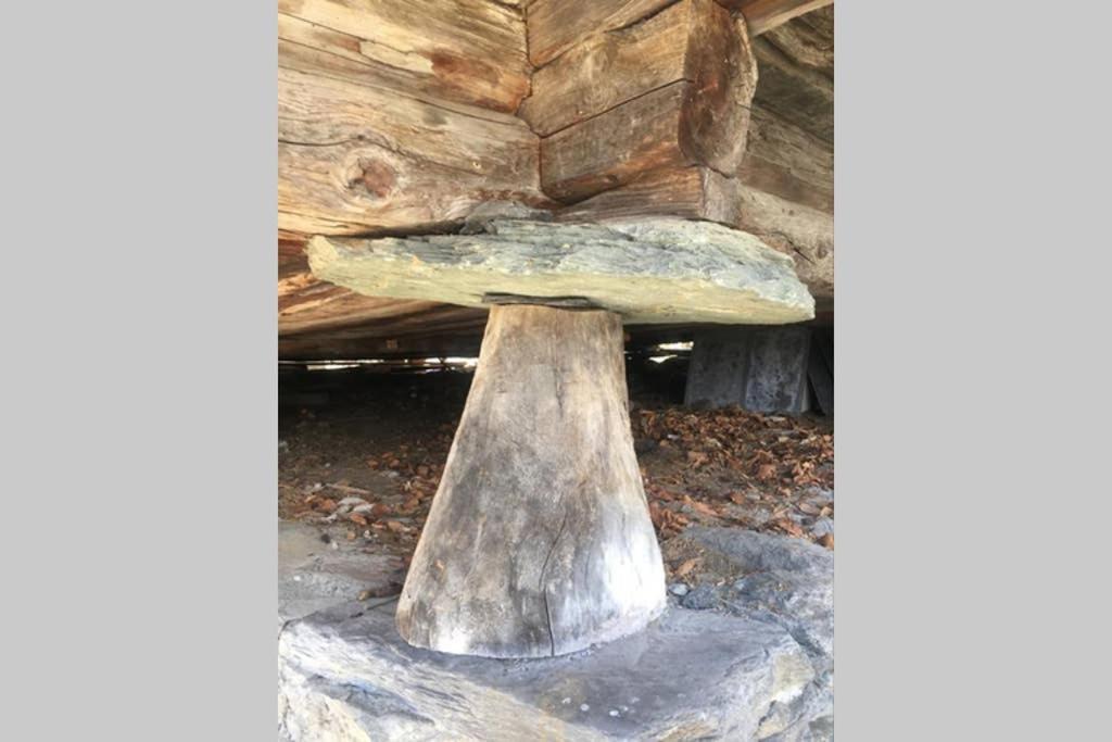 La Cabane De L'Homme Tranquille Le Tretien Екстер'єр фото