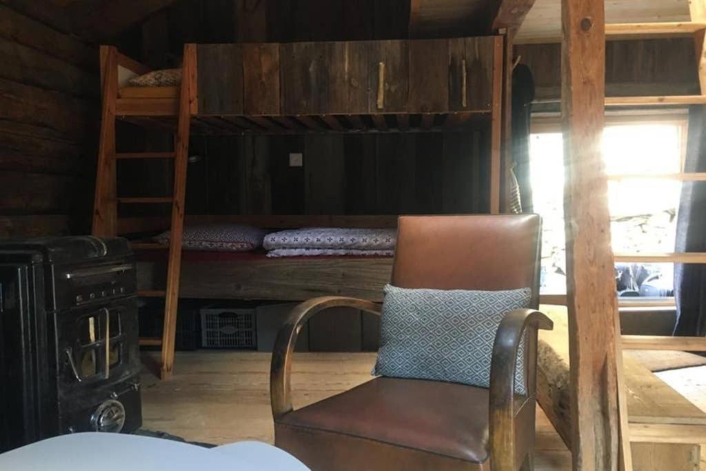 La Cabane De L'Homme Tranquille Le Tretien Екстер'єр фото