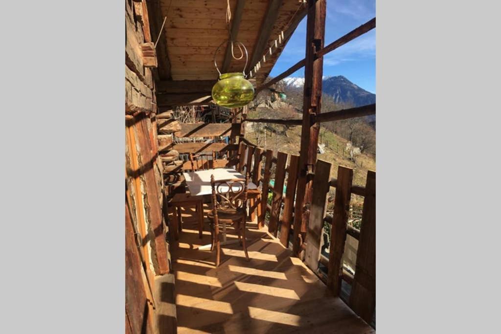 La Cabane De L'Homme Tranquille Le Tretien Екстер'єр фото