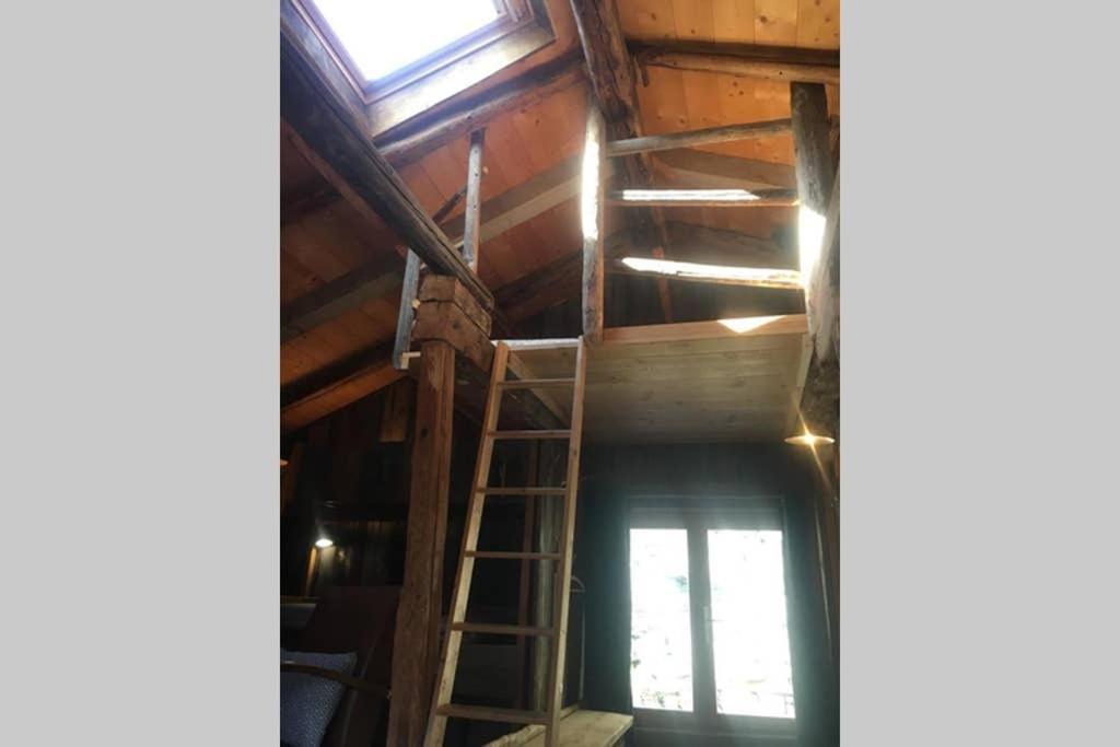 La Cabane De L'Homme Tranquille Le Tretien Екстер'єр фото