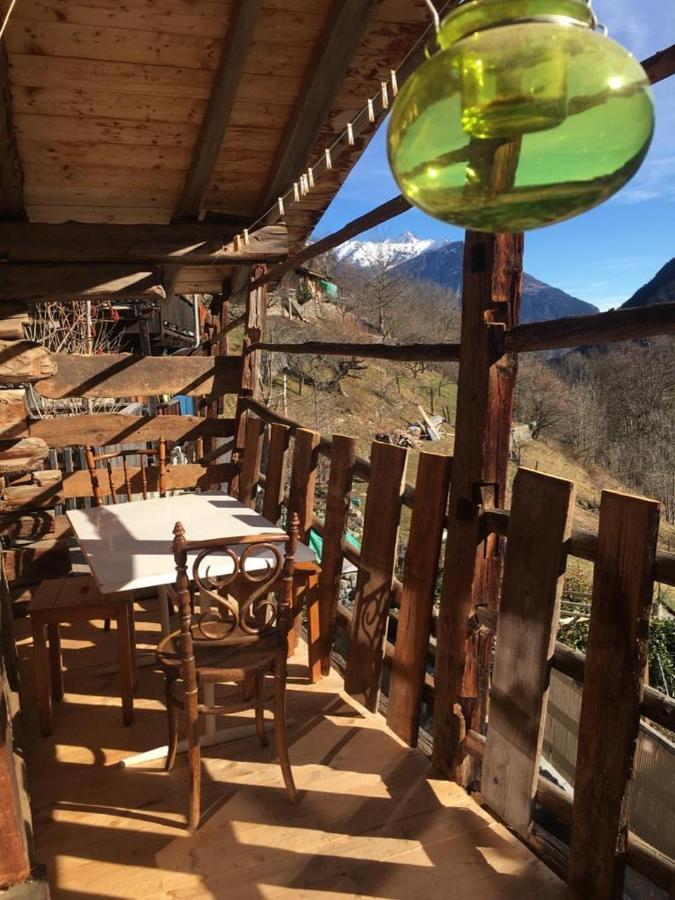 La Cabane De L'Homme Tranquille Le Tretien Екстер'єр фото